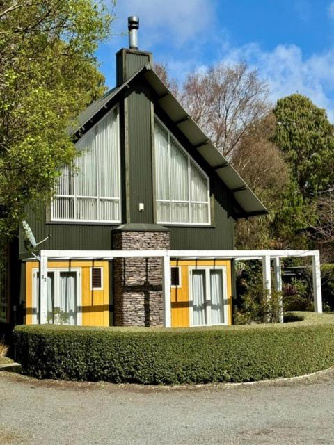 Gondwana Chalet Perfect For All Seasons Ohakune Exterior foto