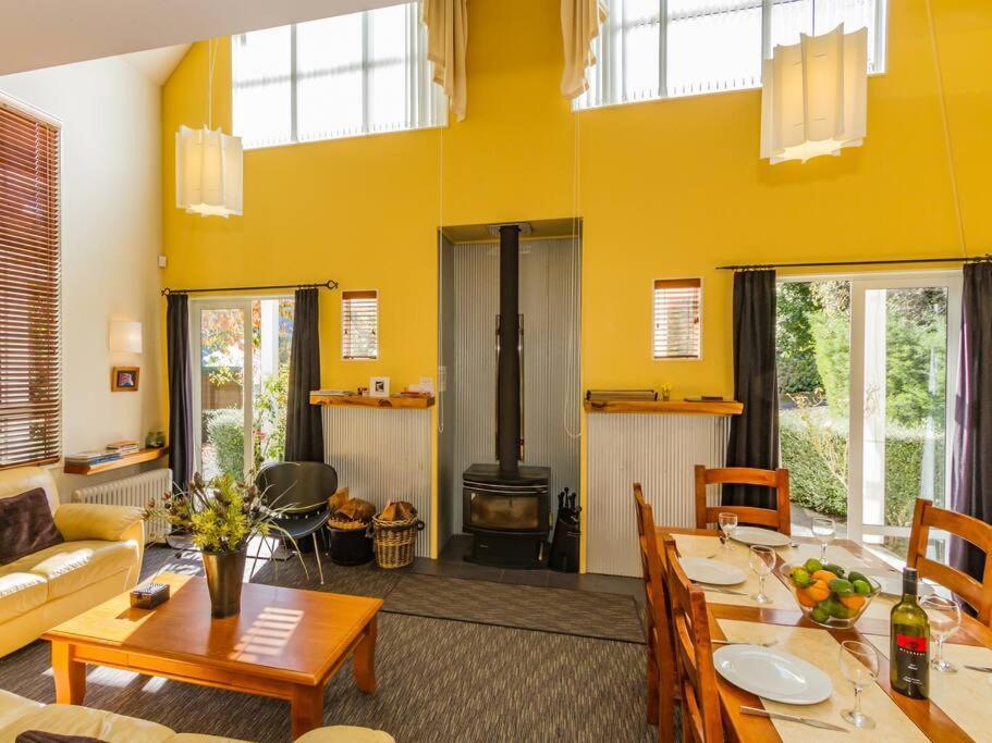 Gondwana Chalet Perfect For All Seasons Ohakune Exterior foto
