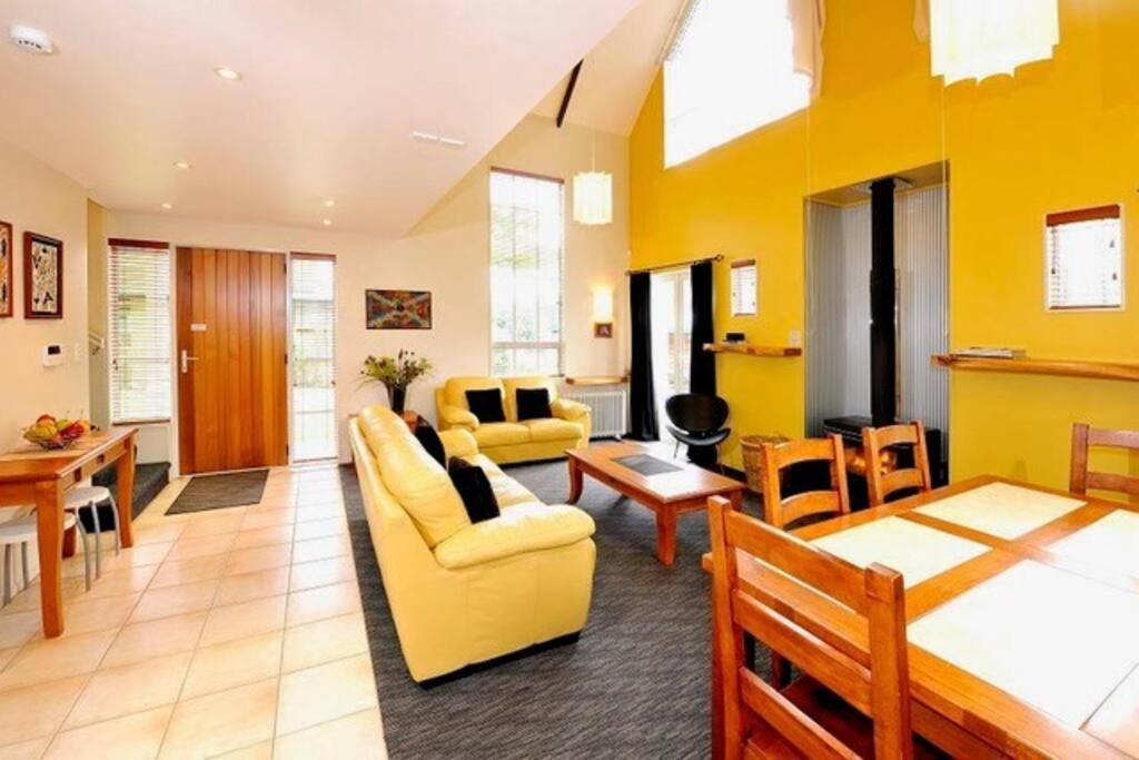 Gondwana Chalet Perfect For All Seasons Ohakune Exterior foto