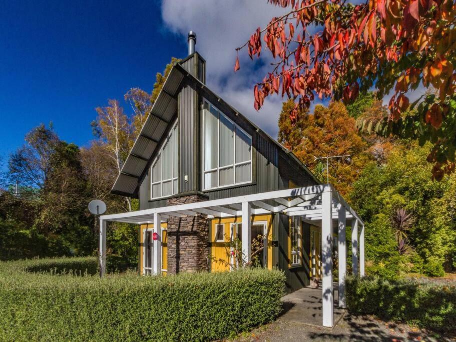 Gondwana Chalet Perfect For All Seasons Ohakune Exterior foto
