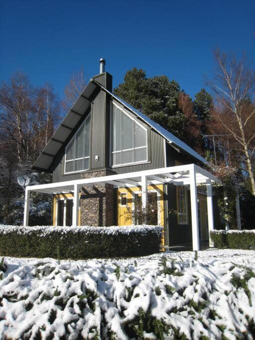 Gondwana Chalet Perfect For All Seasons Ohakune Exterior foto