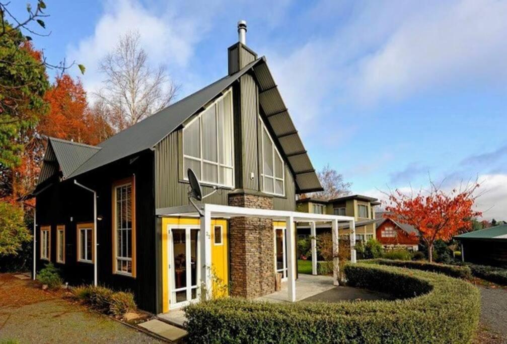Gondwana Chalet Perfect For All Seasons Ohakune Exterior foto