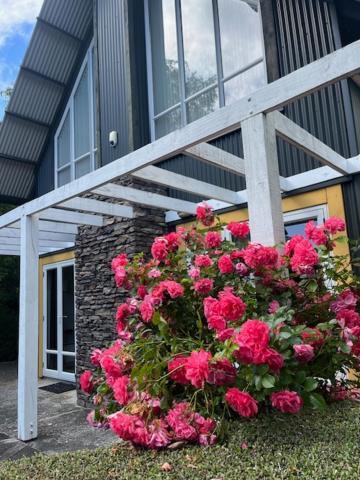 Gondwana Chalet Perfect For All Seasons Ohakune Exterior foto