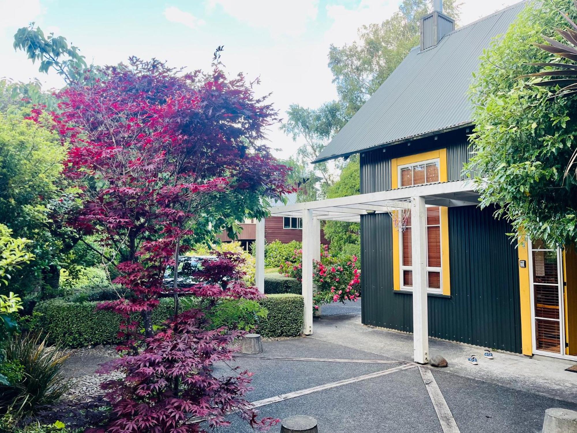 Gondwana Chalet Perfect For All Seasons Ohakune Exterior foto