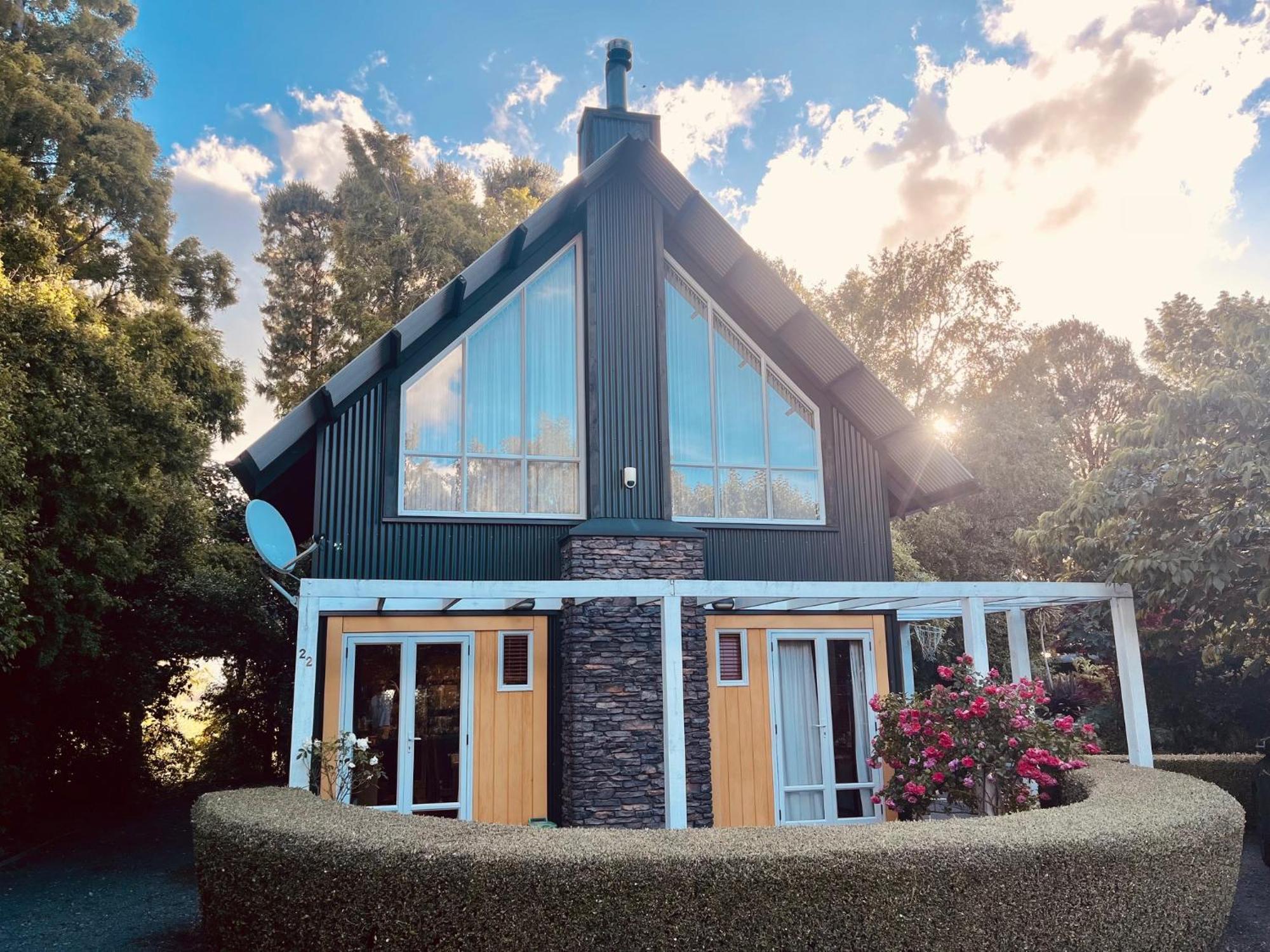 Gondwana Chalet Perfect For All Seasons Ohakune Exterior foto